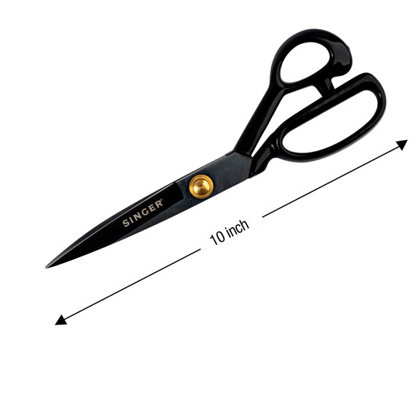 25 Cm 10 Inch Carbon Steel Tailor's Scissors Fabric Scissors