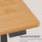 Electric Standing Desk Whole Piece Adjustable Height Desk Home Office Computer Workstation Sit Stand up Desk-1281950281-1281950260