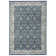 Christa Southwestern Navy/Gray Area Rug