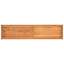 Banc de jardin en bois Amabelle