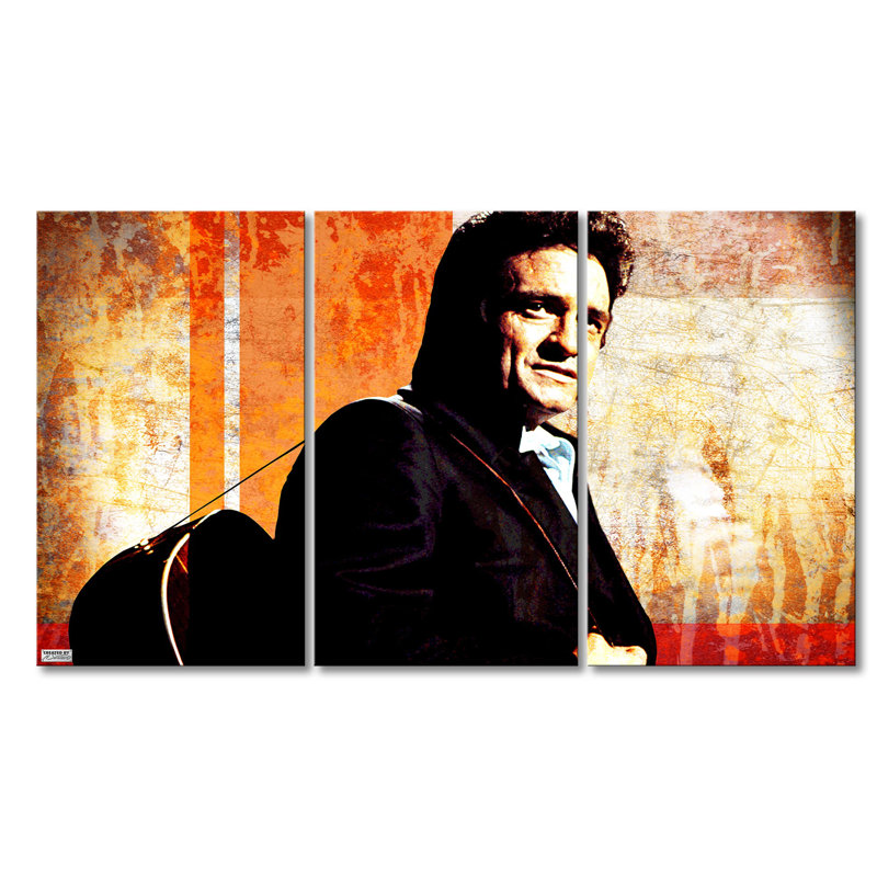 3 Piece Wrapped Canvas Painting