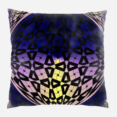Coussin rond