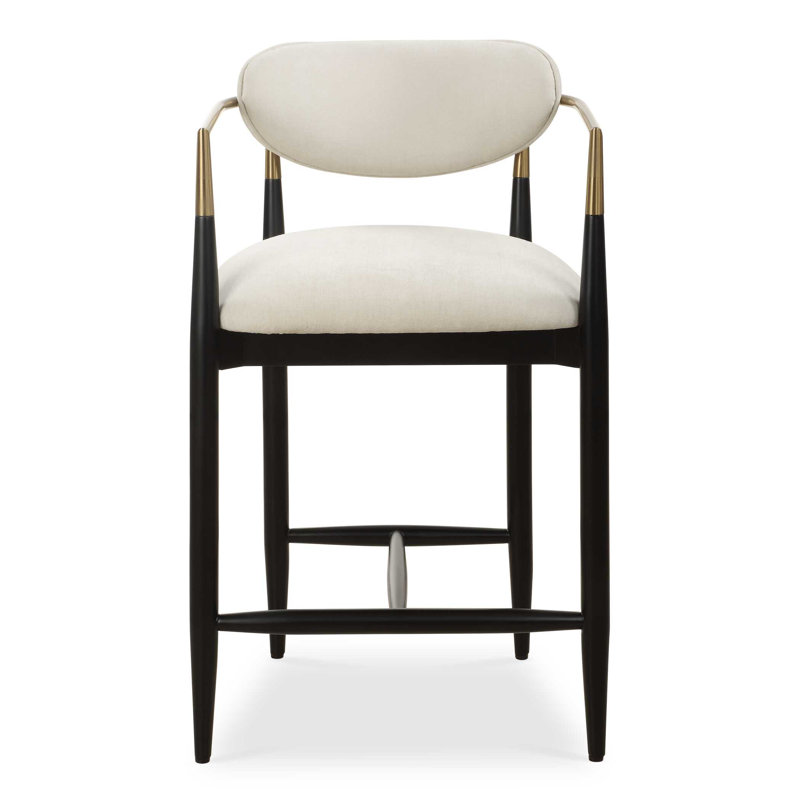 Uttermost Moxie White Counter Stool