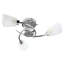 Saniya Glass Semi Flush Mount-73820048-28965238