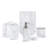 Basketweave Bathroom Storage Container-33402247