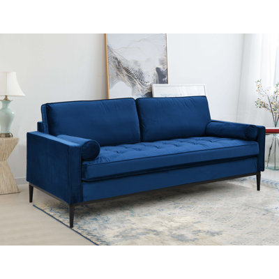 Birchanger 3 Seater Velvet Sofa