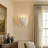 Nataniela 1-Light Steel Dimmable Half Moon Wall Sconce-154951431