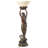Goddess Offering Mermaid Torchiere Lamp