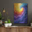 Ivy Bronx «Rainbow Clouds 1» par Momart, art mural en métal-2075772458