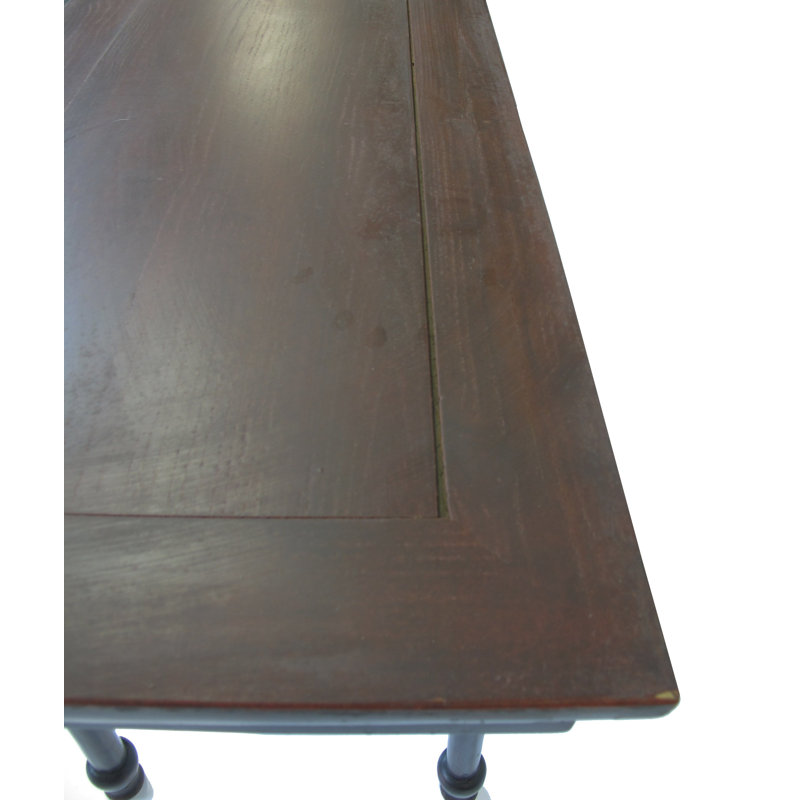 Qing 74.5'' Solid Wood Console Table