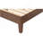 Full Platform Bed Natural - Dark Brown-410558924-410558962