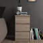 Parley 40.4cm W Manufactured Wood Bedside Table