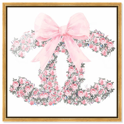 Makes Me Wonder Pink Bow