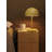 Pin Table Lamp US Matte Mustard/Ochre-1502032182