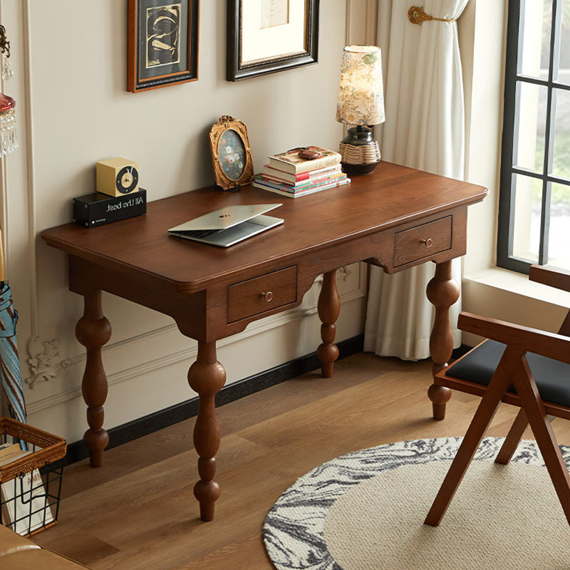 French retro style desk