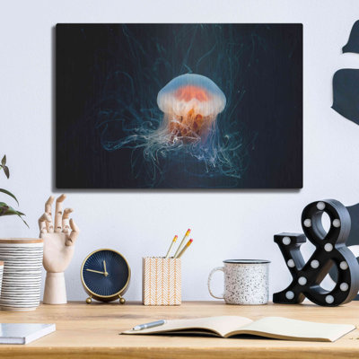 «Blast Off», art mural en métal »par Luxe