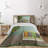 Farmhouse / Country Polyester Coverlet