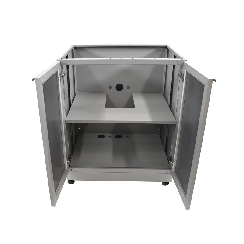 Cuisine d'extérieur combinée 60 po 2 pièces avec évier et robinet Blue Sky Outdoor Living