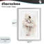 «Watercolor Dancer Pose», reproduction encadrée sous verre, design by Creative Studio-1606498070-1606498067