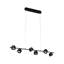 6 - Light Black LED Pendant