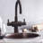 Diego Hand-Hammered Copper 13" L x 13" W Kitchen/Bar Sink-70143046