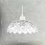 10 cm H Round Glass Pendant Shade ( No Direct Attachment Method ) in Clear
