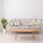 Fabric Reversible Throw Pillow-99054370