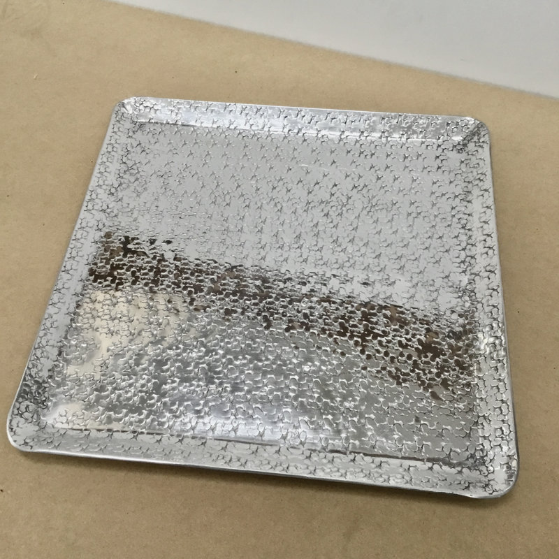 Plateau en aluminium