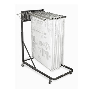Metal Sheet File Racks / Clamps