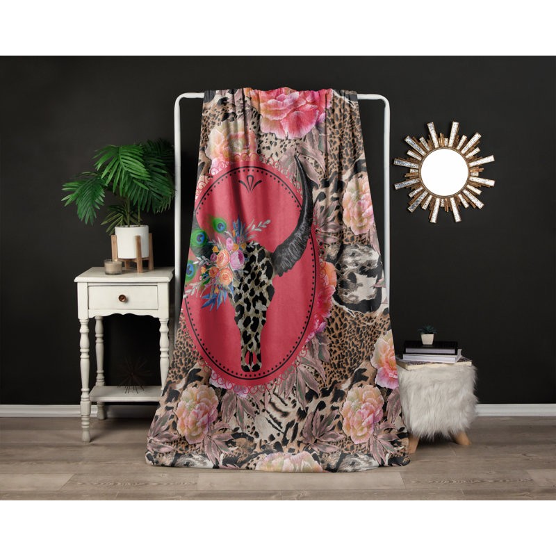 Throw Blanket, 50" W x 60" L