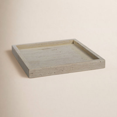 Austin Wolak Marble Bathroom Tray