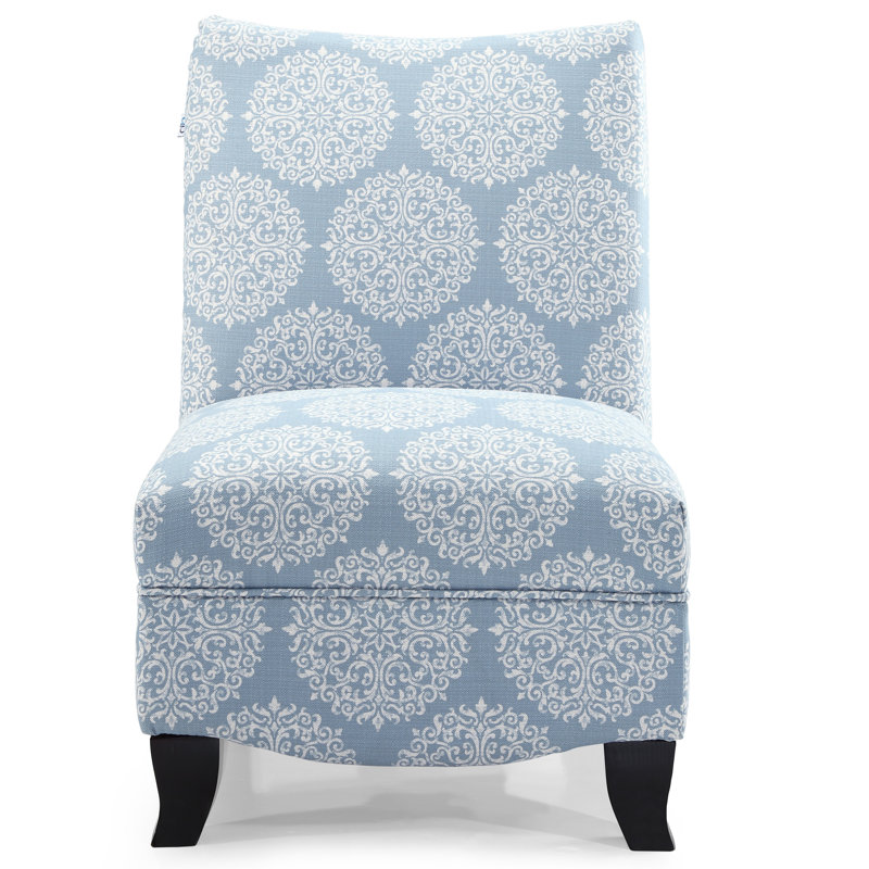 Fauteuil de chambre Dixie Gabrielle, Sky