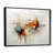 Black Floater Framed