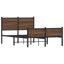 Vidaxl Metal Bed Frame Without Mattress -121601327-124392736