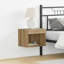 40cm W Manufactured Wood Bedside Table