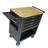 30.3'' W 4 -Drawer Job Site Storage with Wheels