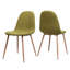 Chaise de salle à manger rembourrée, chaise d'appoint rembourrée pour la salle à manger-261060863-261060856