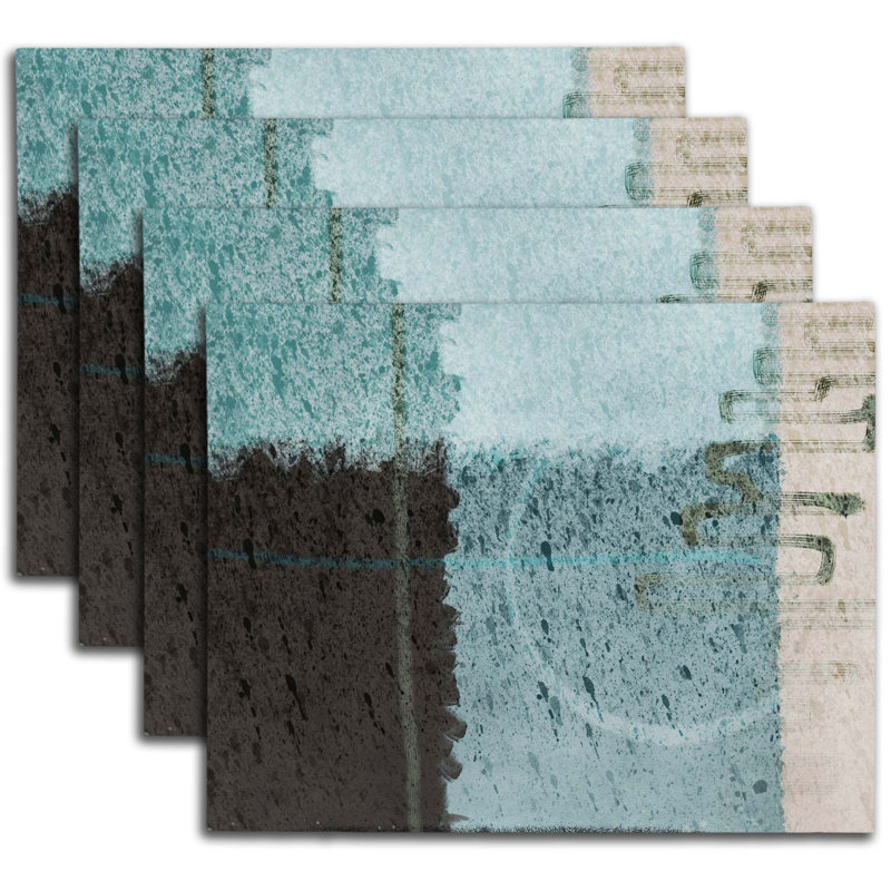 Polyester Abstract Placemat