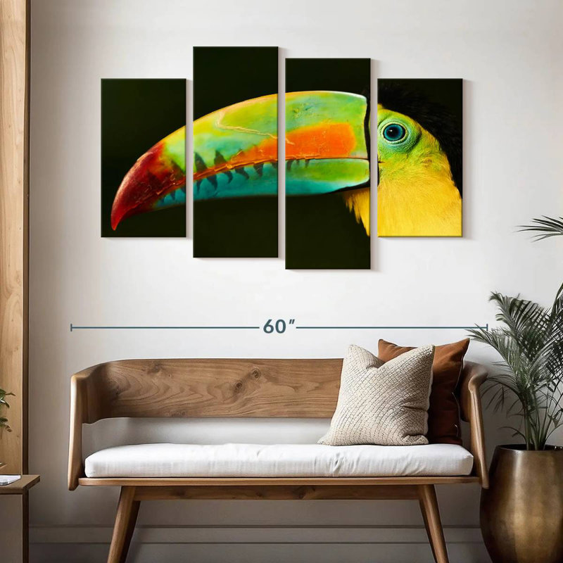Toucan's Long Beak