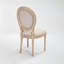 Chaise rembourrée French