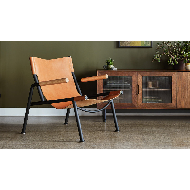 Wyatt Leather Lounge Chair
