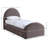 Chiu Chenille Fabric Upholstered Trundle Bed-1544829161