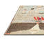 Tapis beige/brun traditionnel O'Donnelly-2000211589