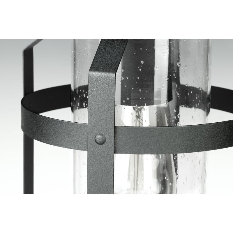 Pettiford Wall Light, Black, 18.13" H x 7.5" W x 10" D
