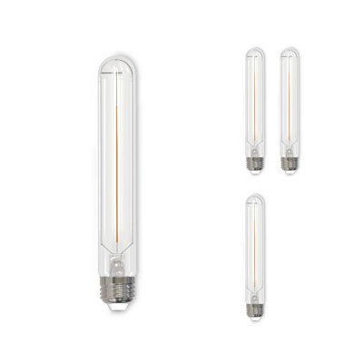 5 watts (25 watts équivalents), ampoule à DEL T9 à intensité variable, (E2600K) / culot moyen (standard)