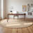 Solid Black Walnut Wood Study Desk