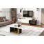 Ensemble 2 pièces de meuble télé et table basse Modern Light Luxury-1634308266