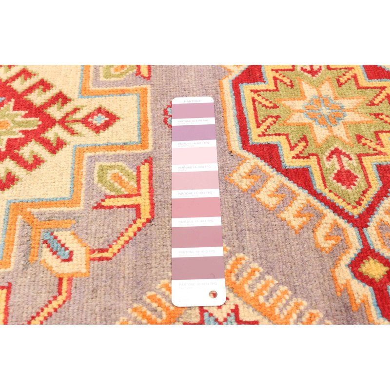 One-of-a-Kind 3'3" X 5'0" New Age Wool Area Rug in