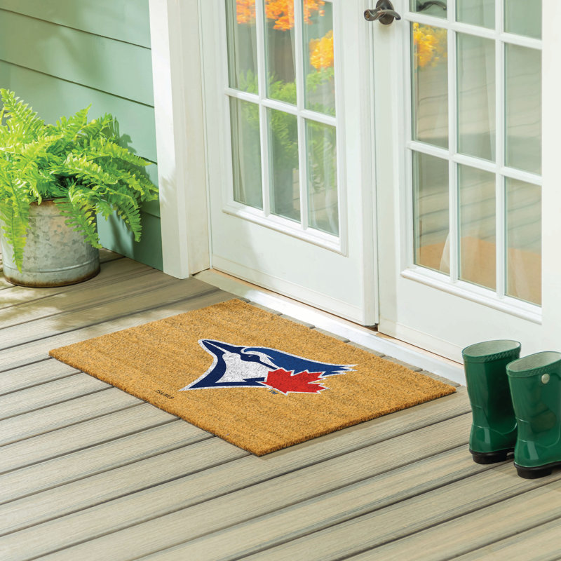 Grand tapis couleur coco Toronto Jays, 36 po x 24 po