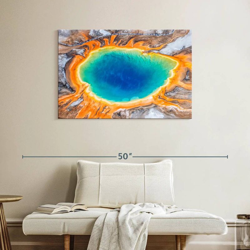 Prismatic Spring, 26" H x 39" W